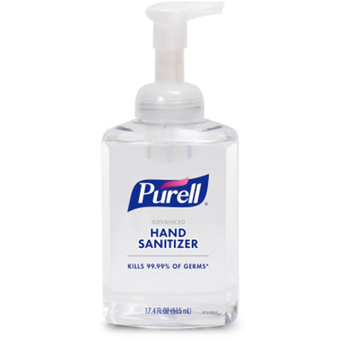 Hand Sanitizer Purell® Advanced 17.4 oz. Ethyl Alcohol Foaming Pump Bottle 515ML (4/CS) MK-1267163