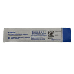 Hypodermic Needle Ceros™ 1-1/2 Inch Length 27 Gauge Thin Wall (100/BX 10BX/CS MK-1267210