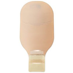 Ostomy Pouch CeraPlus™ One-Piece System 12 Inch Length Flat, Trim to Fit Up to 2-1/2 Inch Stoma Drainable BOX OF 10 MK-1267554