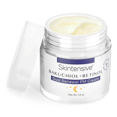 Facial Moisturizer Skintensive® Bakuchiol + Retinol Dual Renewal PM Cream 1.6 oz. Jar Unscented Cream  (12/CS) MK-1267986