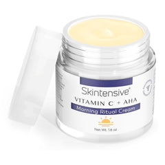Facial Moisturizer Skintensive® Vitamin C + AHA Morning Ritual Cream 1.6 oz. Jar Unscented Cream MK-1267987