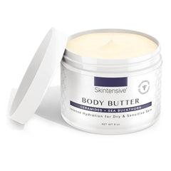 Hand and Body Moisturizer Skintensive® Body Butter 8 oz. Jar Unscented Cream (12/CS) MK-1267989