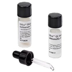 Microbiology Reagent BD Difco™ Salmonella O Antiserum Factor 5 Group B Serological Identification 3 mL EACH MK-1268171