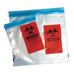 Specimen Transport Bag Bitran® 9 X 12 Inch Zip Closure Biohazard Symbol NonSterile CASE OF 1 MK-1268741