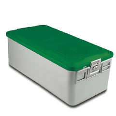 Sterilization Container with Lid SklarLite™ 8 X 11 X 23 Inch STRLZ PERF BOTTOM MK-1268764