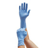 Exam Glove Cardinal Health™ Large 100 per Box Sterile Single Nitrile Extended Cuff Length Textured Fingertips Blue Chemo Tested MK-1268858