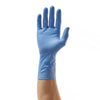 Exam Glove Cardinal Health™ X-Large 100 per Box Sterile Single Nitrile Extended Cuff Length Textured Fingertips Blue Chemo Tested MK-1268859