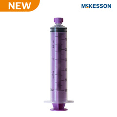 Enteral Feeding / Irrigation Syringe McKesson 60 mL Enfit Tip Without Safety  PISTON FLAT TOP W/ENFIT CATH TIP 60CC (50/CS) MK-1268988