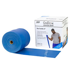 Exercise Resistance Band CanDo® Low Powder Blue 50 Yard Length Heavy Resistance MK-1269030