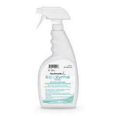 Multi-Enzymatic Instrument Detergent EcoZyme Foam 32 oz. Spray Bottle Odorless Box of 12 MK-1269062