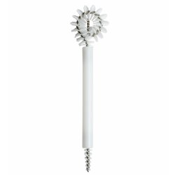 Instrument Cleaning Brush SMI BRUSH, CLEANING ACETABULAR REAMER Pack of 3 MK-1269082