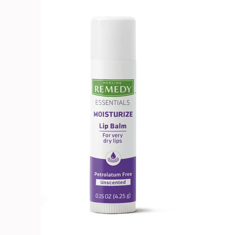 Lip Balm Medline Remedy Essentials 0.15 oz. Balm Tube Unflavored (36/CS) MK-1269244