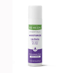 Lip Balm Medline Remedy Essentials 0.15 oz. Balm Tube Unflavored (36/CS) MK-1269244