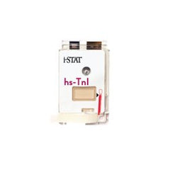 General Chemistry Reagent i-STAT High-Sensitivity Troponin I CLIA Non-Waived For i-STAT 1 System 25 Tests BOX OF 25 MK-1269291