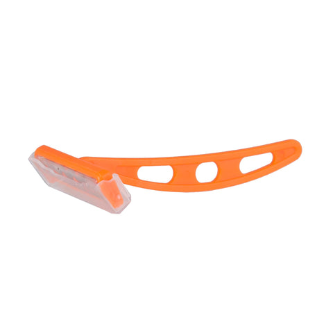 Security Razor DawnMist® Single Edge Single Blade NonSterile Disposable SECURITY CLR COVER(100/BG 20BG/CS) D/S MK-1269403