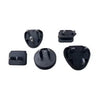 ADAPTOR, WALL RECEPTACLE INTERNATIONAL F/SCALES Each MK-1269758