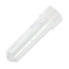 Microcentrifuge Tube Plain 2 mL Screw Cap Polypropylene Tube CASE OF 1000 MK-1270101