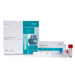 McKesson Respiratory Test Kit McKesson Consult™ RSV 20 Tests CLIA Waived KIT OF 20 MK-1270178