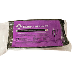 Emergency Blanket Blizzard 2 X 2.3 Meters Reflexcell™ 430 Gram  HYPOTHERMIA MGMT BLIZZARD TRAUMA GRN LG (20/CS) MK-1270291
