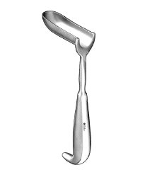Rectal Retractor Sklar® Hill-Ferguson Large 8-1/2 Inch Length OR / Surgical Grade Each MK-1270504