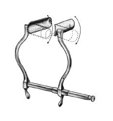 Rectal Retractor Sklar® Smith-Buie Self Retaining OR / Surgical Grade Each MK-1270505