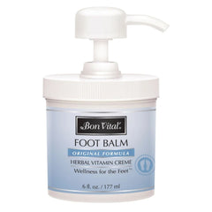 Foot Moisturizer Bon Vital' 1 gal. Jar Scented Cream MK-1270564