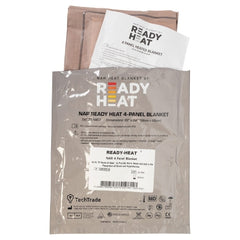 Hypothermia Blanket NAR Ready Heat® 22 X 26 Inch 1.88 lbs. READY HEAT DRY 4-CELLCNTINUS UP TO 10HR MK-1270719