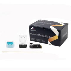 Respiratory Test Kit Metrix® COVID / Flu Test 25 Tests KIT OF 1 MK-1271000
