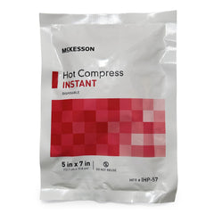 Instant Hot Pack McKesson General Purpose Small Sodium Acetate / Water Disposable Instant Hot Pack McKesson General Purpose Small Sodium Acetate / Water Disposable MK-1272333