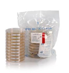 Prepared Media BD BBL™ Trypticase™ Soy Agar with Lecithin and Polysorbate 80 Beige Mono-Plate Formate BOX OF 100 MK-1272369