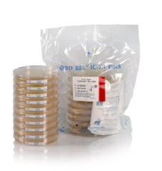 Prepared Media BD BBL™ Trypticase™ Soy Agar with Lecithin and Polysorbate 80 Beige Mono-Plate Formate BOX OF 100 MK-1272369