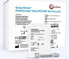 Coagulation Test Kit Coag-Sense® Professional Prothrombin Time Test (PT/INR) 50 Tests CLIA Waived BOX OF 50 MK-1272408