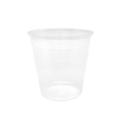 Medd Max LLC 5 oz. Plastic Drinking Cup Clear Disposable CLR 5OZ (100/PK 25PK/CS) MK-1272439