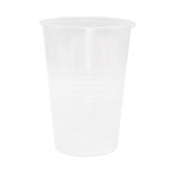 Medd Max LLC 9 oz. Plastic Drinking Cup Clear Disposable  CLR 9OZ (100/PK 25PK/CS) MK-1272441