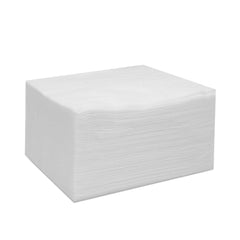 Washcloth Medd Max 12 X 12 Inch White Disposable DRY WIPE SPUNLACE DISP WHT 12X12" (50/PK 20PK/CS MK-1272447