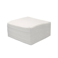 Luncheon Napkin Medd Max White Paper 1PLY 1/4 FOLD WHT 13X11.8" (500/PK 12PK/CS) MK-1272465