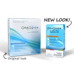 Sexual Health Test Kit OraQuick® HIV Self Test 1 Test CLIA Waived CASE OF 6 MK-1272634