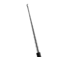 Bone Waxer Ruggles®-Redmond™ 8-1/2 Inch Length Black Bayonet Handle, 5.5 mm Tip Length, Curved OR / Surgical Grade Each MK-1272753