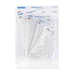 Sterilization Pouch Chex-All® III Ethylene Oxide (EO) Gas / Steam 9 X 16 Inch White / Blue Self Seal Paper / Film  (500/CS) MK-1273617
