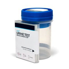 Drugs of Abuse Test Kit iCup® A.D. AMP1000, COC300, mAMP/MET1000, OPI2000, PCP25, (pH, OX, SG) 25 Tests CLIA Non-Waived BOX OF 25 MK-1276511