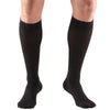 Compression Stocking Truform Knee High X-Large Black Closed Toe MK-1276531
