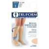 Compression Stocking Truform Knee High X-Large Beige Closed Toe MK-1276535