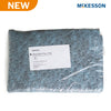 Anti-Static Anti-Fatigue Floor Mat McKesson 32 Inch X 72 Foot Light Absorbency Blue Spunbond / Melt-Blown Polypropylene  MK-1276588