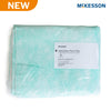 Anti-Static Anti-Fatigue Floor Mat McKesson 28 Inch X 72 Foot Moderate Absorbency Green Spunbond / Melt-Blown Polypropylene  MK-1276590