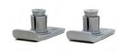 Walker Glide For Walker ACCESS SLVR GRY(2/BX 50BX/CS) MK-1276682