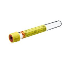 Vacuette® Urinalysis Tube Chlorhexidine / Ethyl Paraben / Sodium Propionate Additive 6 mL Pull Cap Polyethylene Terephthalate (PET) Tube CASE OF 1200 MK-1276772