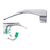Laryngoscope Blade Satin™ Macintosh Type Fiberoptic Light Preemie Sterile Each MK-1276786