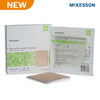 Silver Foam Dressing McKesson Silicone Adhesive without Border 6 X 6 Inch Square Sterile MK-1276791