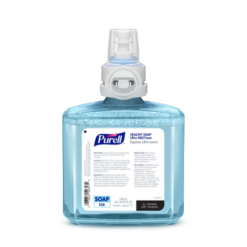 Soap Purell® Healthy Soap™ Ultra Mild Foaming 1,200 mL Dispenser Refill Bottle Fresh Scent (2/CS) MK-1276803