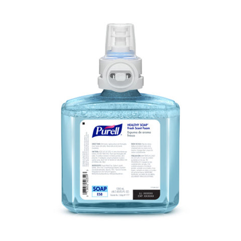 Soap Purell® Healthy Soap™ Foaming 1,200 mL Dispenser Refill Bottle Fresh Scent (2/CS) MK-1276804